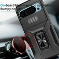thumbnail image 5 of Étui pour GANGXUN Google Pixel 9 Pro - Double Protection, Support, Fonction Magnétique pour Voiture, 5 of 5