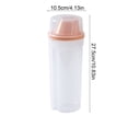 thumbnail image 3 of Clear Laundry Detergent Storage Jar With Measuring Cup, Large Capacity Airtight Box, Moisture Proof Storage Container, Easy Dispense Laundry Organizer for Laundry Room Kitchen Pantry Bathroom Home, 3 of 6