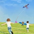 thumbnail image 3 of 1 Pce Mignon Dessin Animé Cerf-Volant pour Enfants Jouet Interactif Extérieur Excellent, 3 of 7