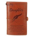 thumbnail image 1 of Engraved Leather Journal Notebook Travel Business Diary Book Gifts, 1 of 7
