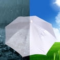 thumbnail image 2 of Parapluie Protection 25 Pouces pour Hommes Femmes pour Golf Jardinage Pêche, 2 of 8