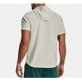 thumbnail image 5 of Under Armour Men's Project Rock Terry Short Sleeve Hoodie 2X 1378019-130, 5 of 5