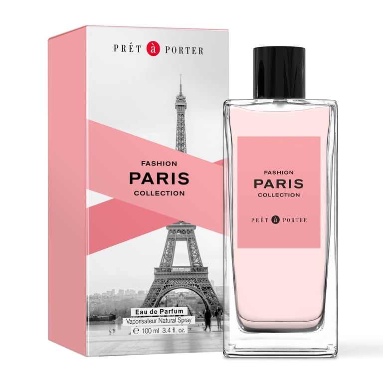 Pret à Porter Paris Eau de Parfum, Floral Rose photo 5