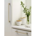 thumbnail image 2 of Amerock Versa 12 inch (305mm) Center-to-Center Golden Champagne Appliance Pull, 2 of 5