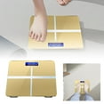 thumbnail image 3 of Smart Rechargeable Electronic Body Scale for Health with Accurate Weighing Technology, 3 of 4