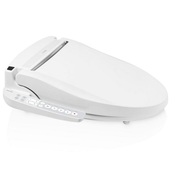 Swash Select EM417 Sidearm Bidet Seat with Warm Air Dryer, Round White