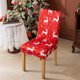 thumbnail image 5 of Christmas Stretch Chair Cover Removable And Washable Dining Chair Protector Suitable For Restaurants Christmas Decorations Holiday Parties, 5 of 6
