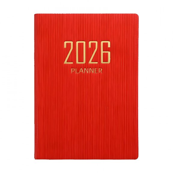 CCOCC Pocket Calendar 2025-2026 Pocket Planner 2026 Calendar Notebook with Travel Diary Function