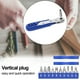 thumbnail image 5 of Juego de llaves de trinquete con llave de doble punta, par ajustable para coche (azul, 14 unidades), 5 of 7