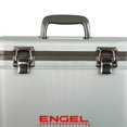 thumbnail image 3 of Engel 13 Quart Lightweight Dry Box Cooler with Shoulder Strap, Silver (4 Pack), 3 of 3