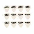 thumbnail image 1 of Everly Star Picks 351 Forme Delrin Guitar Picks.73mm Lot de 12 Plex Blanc, 1 of 2