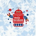 thumbnail image 4 of Inktastic Robot Little Brother Boys Baby Bodysuit, 4 of 5