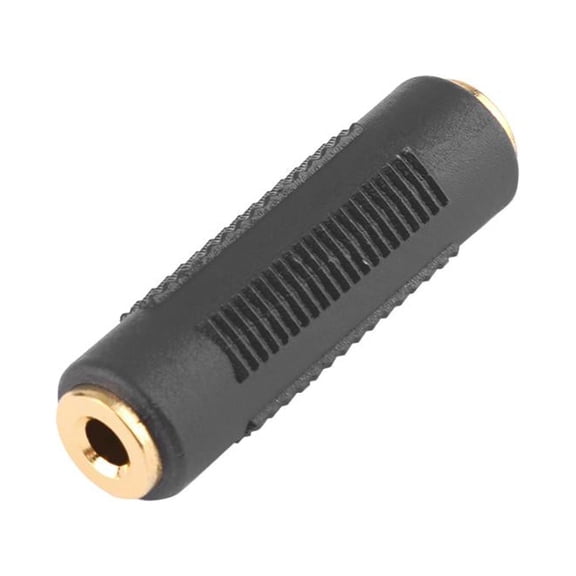 Baright 3.5mm Female to 3.5 mm Female Connector F/F Stereo Audio Coupler Adapter