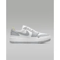 thumbnail image 3 of Ni - ke Ni - ke Women's Air Jordan 1 Elevate Low Shoes Sneakers Wolf Grey DH7004-100, 3 of 5