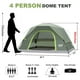 thumbnail image 2 of Carpa CAMPROS CP impermeable para 4 personas para camping, 2 of 7