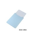 thumbnail image 4 of braveheart Protection Shell Tablet Solid Minimalist Shielder Waterproof Practical Cover Multifunctional Special Networking Purplish Blue 11 in Light Blue15.6/16 in, 4 of 6