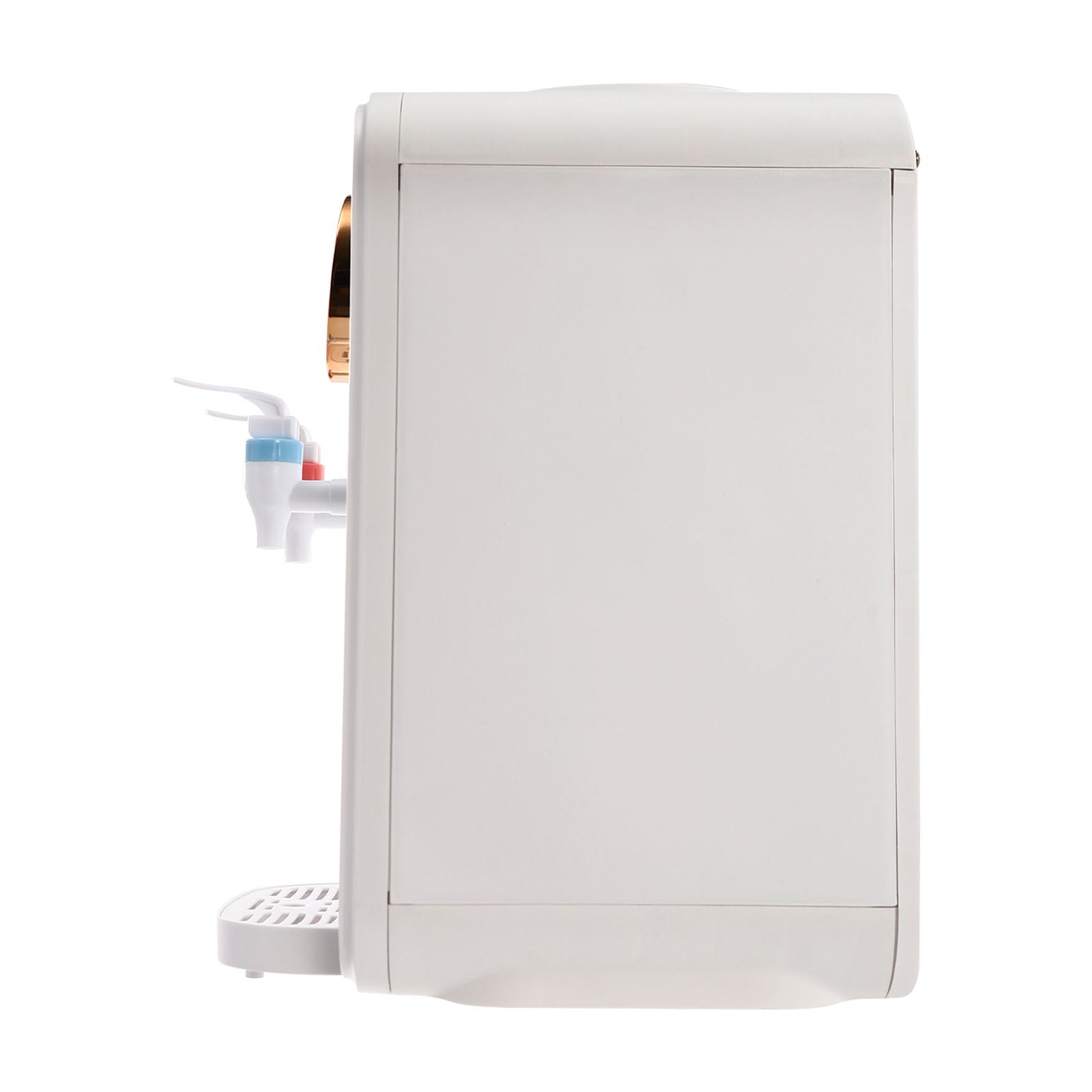 500ml White Water Dispenser with Hot, Cold, and Constant Temperature Settings, 4.99-Gallon Compatibility, Fast Heating and Cooling, Easy to Clean for Home and Office Use