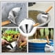 thumbnail image 5 of Cubo de Acero Galvanizado con de Madera, Resistente y Resistente, para Construcción, Paisajismo y Estuco., 5 of 6