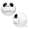 thumbnail image 2 of Jack Skellington Orbz Foil Balloon - 16", 2 of 5