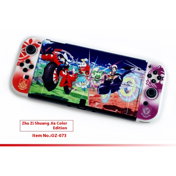 KIPLINK Nintendo Switch OLED Pokémon Scarlet & Violet Protective