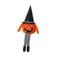 thumbnail image 4 of Decoración de Muñeca Decorativa de Fantasma de Calabaza de Halloween, Práctica Aterradora para Fiesta, Estantería de Escritorio para Interiores Y Naranja, 4 of 8