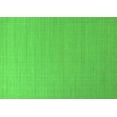 thumbnail image 1 of Ahgly Company Indoor Rectangle Solid Green Modern Area Rugs, 3' x 5', 1 of 4