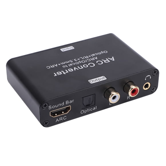 ARC Converter, Aluminum Alloy Plug and Play Digital To Analog Converter for TV