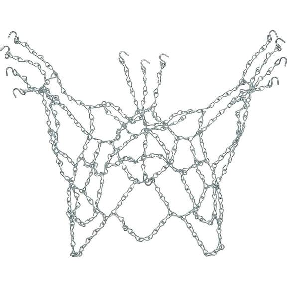 Champion Sports Heavy Duty Galvanized Steel Chain Basketball Net, 21 Inch