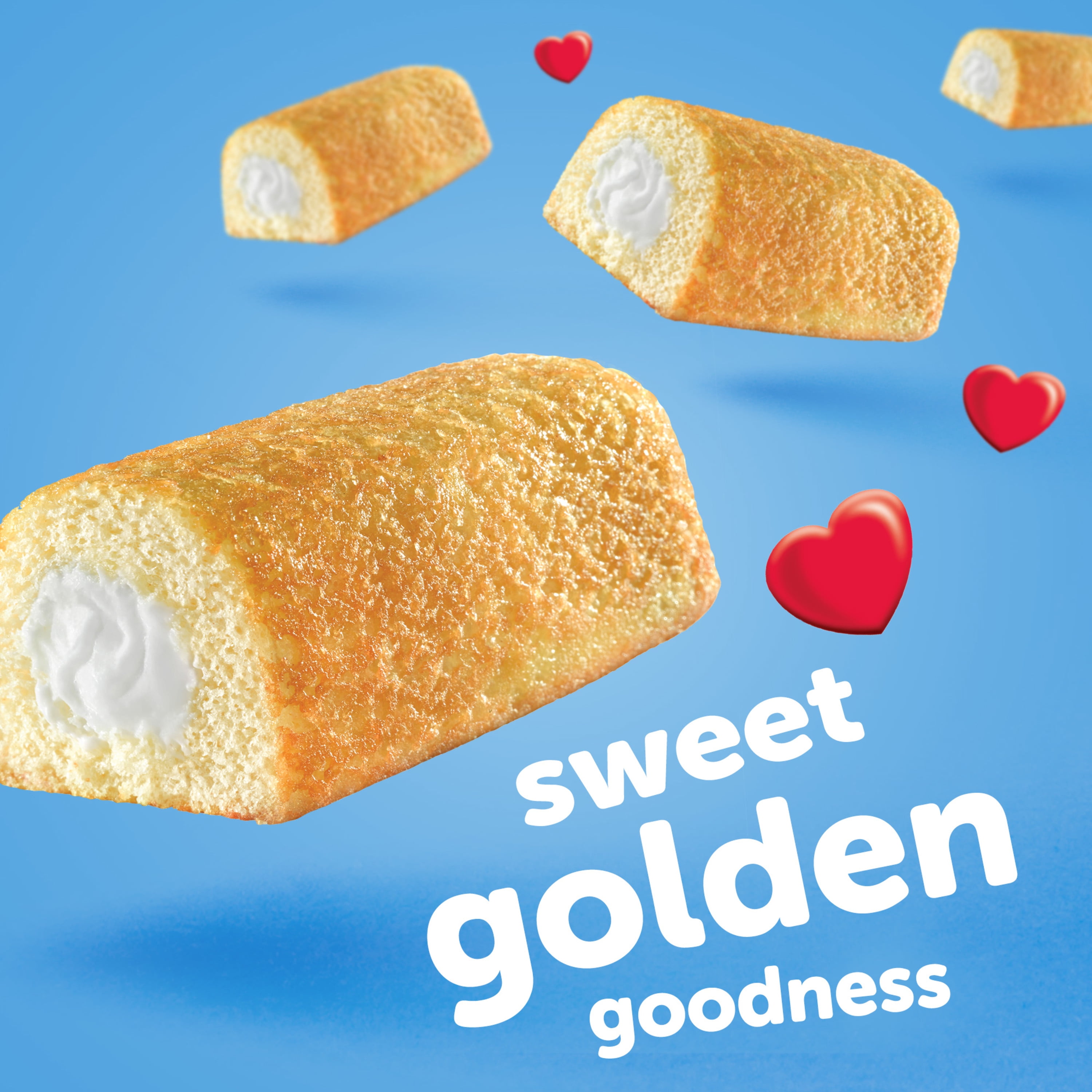 Hostess 10 Twinkies Golden Sponge Cake with Creamy Filling 385g :  Amazon.in: Grocery & Gourmet Foods