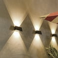 thumbnail image 3 of Fyydes Solar Outdoor Wall Light IP65 Waterproof Energy Saving Garden Use, 3 of 7