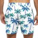 thumbnail image 5 of Kakii Men's Swim Trunks Hawaiian Bathing Mesh Lining Suit Swimsuits Beach Shorts with Pockets, 5 of 6