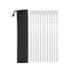 thumbnail image 1 of Brochetas Brochetas de metal Brochetas de kebab Planas Largas de acero inoxidable Anchas Reutilizables Barbacoa 17 pulgadas, 1 of 9