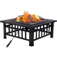 Tarter Farm and Ranch Metal Fire Pit Ring, 12 In. x 3 Ft. - Ideal for ...