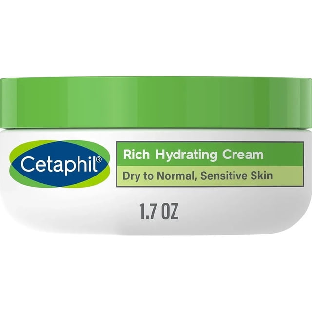 Cetaphil Rich Hydrating Cream Crema Facial Hidratante 1.7 oz