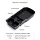 thumbnail image 5 of Center Console Armrest Storage Box Lower Layer Tray for Kia EV6 2023, 5 of 5