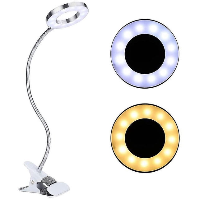 Lámpara de aumento LED Luz de trabajo Lámpara de aumento Luz de lupa Lámpara cosmética
