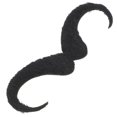thumbnail image 4 of KAKOWELY Accesorio de barba falsa, bigote simulado, accesorio para fiesta de Halloween, cosplay, decoración de barba falsa, 4 of 4