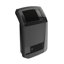 Lasko 23" 1500W Cyclonic Ceramic Console Electric Space Heater with Timer, CC24925, Black