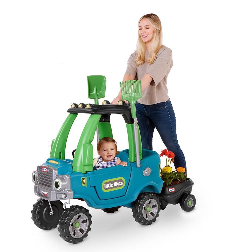 Little Tikes Go Green Cozy Truck w/ Trailer