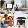 thumbnail image 2 of Funda con Teclado JUQITECH para Samsung Galaxy Tab A8 10.5", 2 of 9