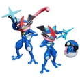thumbnail image 2 of Figuras de Pokémon pokeball poke ball go, pikachu, Greninja, Solgaleo, Lunala, monstruos de bolsillo originales, elfo, transforman, deform, set de juguete hola suerte  unisex, 2 of 2