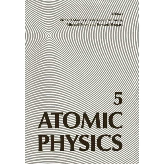 Atomic Physics 5, (Paperback)