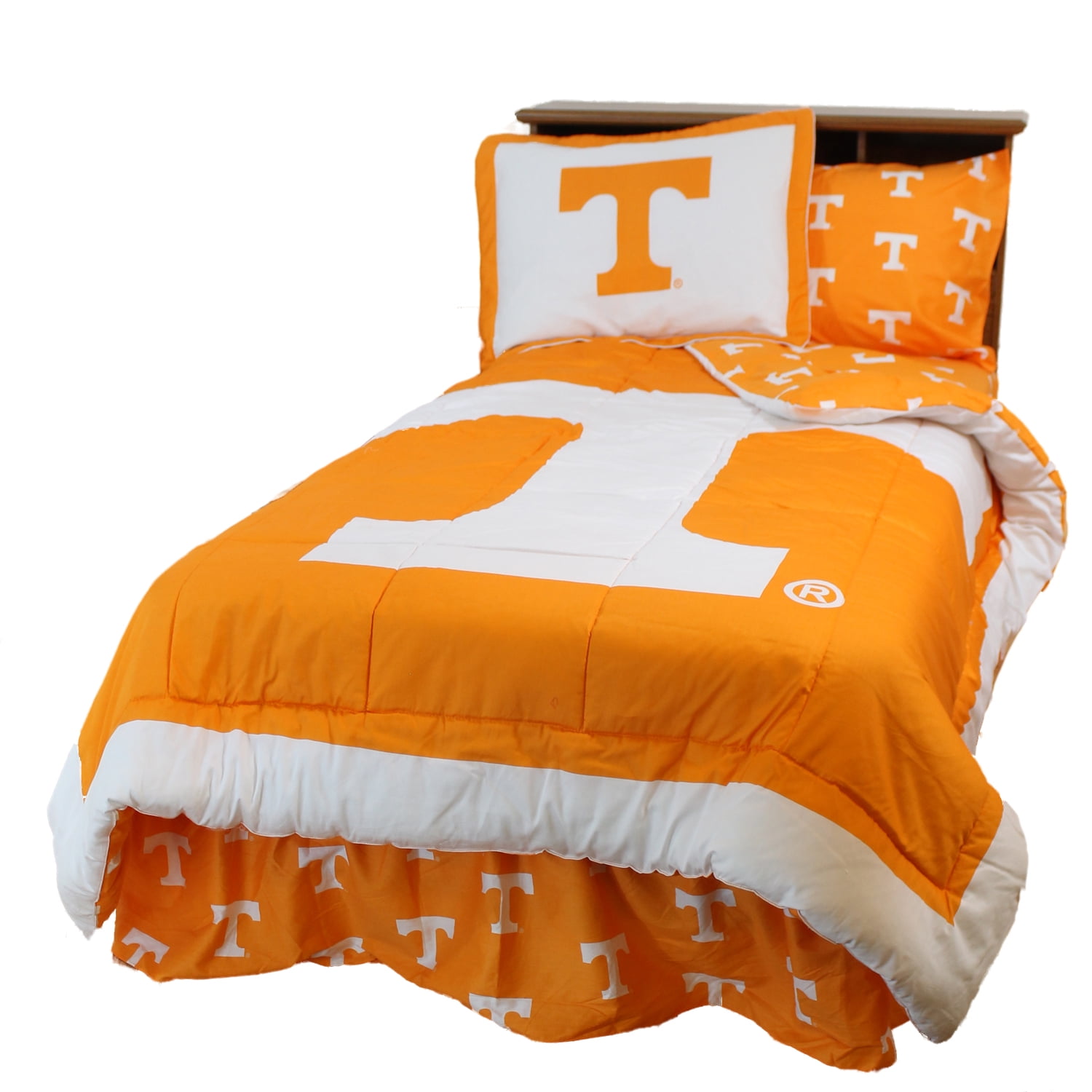 Tennessee Volunteers 3 Pc Comforter Set 1 2 Shams King Tennessee Volunteers 3 Pc Comforter Set 1 2 Shams King Com