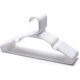 thumbnail image 1 of Plastic Hangers Clothing Hangers Durable Tubular Shirt Hangers Coat Hangers, Slimsp Saving, Heavy Duty Clothes Hangers Ideal For Laundry Everyda, 1 of 4