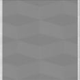 thumbnail image 1 of Ahgly Company Machine Washable Indoor Square Transitional Sonic Silver Gray Area Rugs, 4' Square, 1 of 7