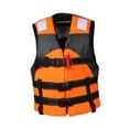 thumbnail image 3 of Chaleco Para Niños Traje De Baño Chaleco De Natación Para Surf Deportes Acuáticos Al Aire Libre Naranja, 3 of 8