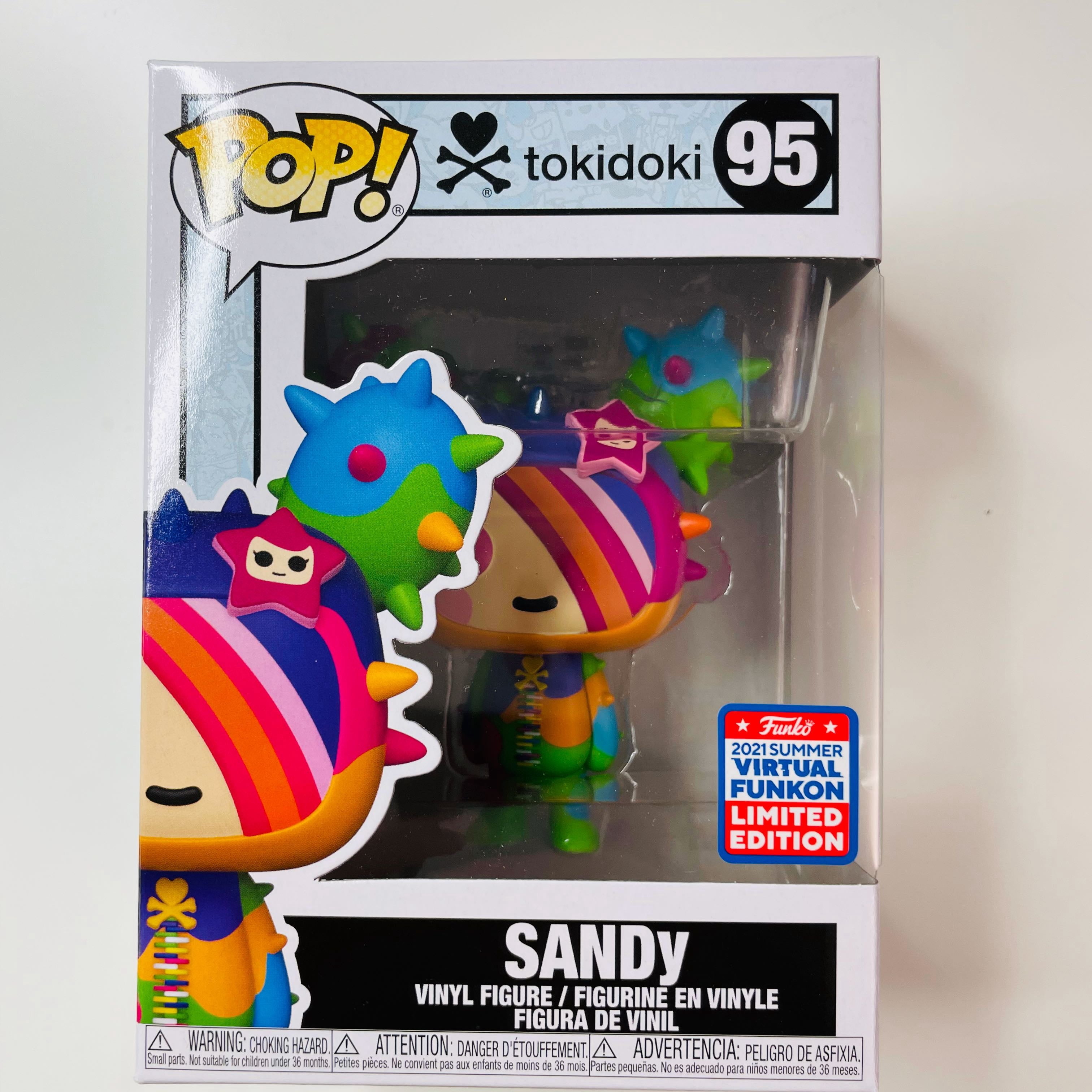 POP Funko Tokidoki Sabochan Vinyl-Figur – Summer Convention Exclusive, Ca. 8,6 Cm