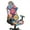 Boho Mandala Flower, variant on Xoenoiee Sunflower Leopard Pattern Gaming Chair Covers Slipcovers, Stretchable Elastic Computer Reclining Gaming Chair Seat Cover with Armrest Cover (No Chairs)
