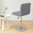 thumbnail image 4 of Ludlz Chair Cover High Elasticity 360-degree All-round Package Polyester Spandex T-shaped Jacquard Stretch Revolving Chair Slip Home Decor, 4 of 8