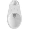 thumbnail image 2 of Proflo PF1501WH Calhoun Elongated Toilet Bowl Only - White, 2 of 2